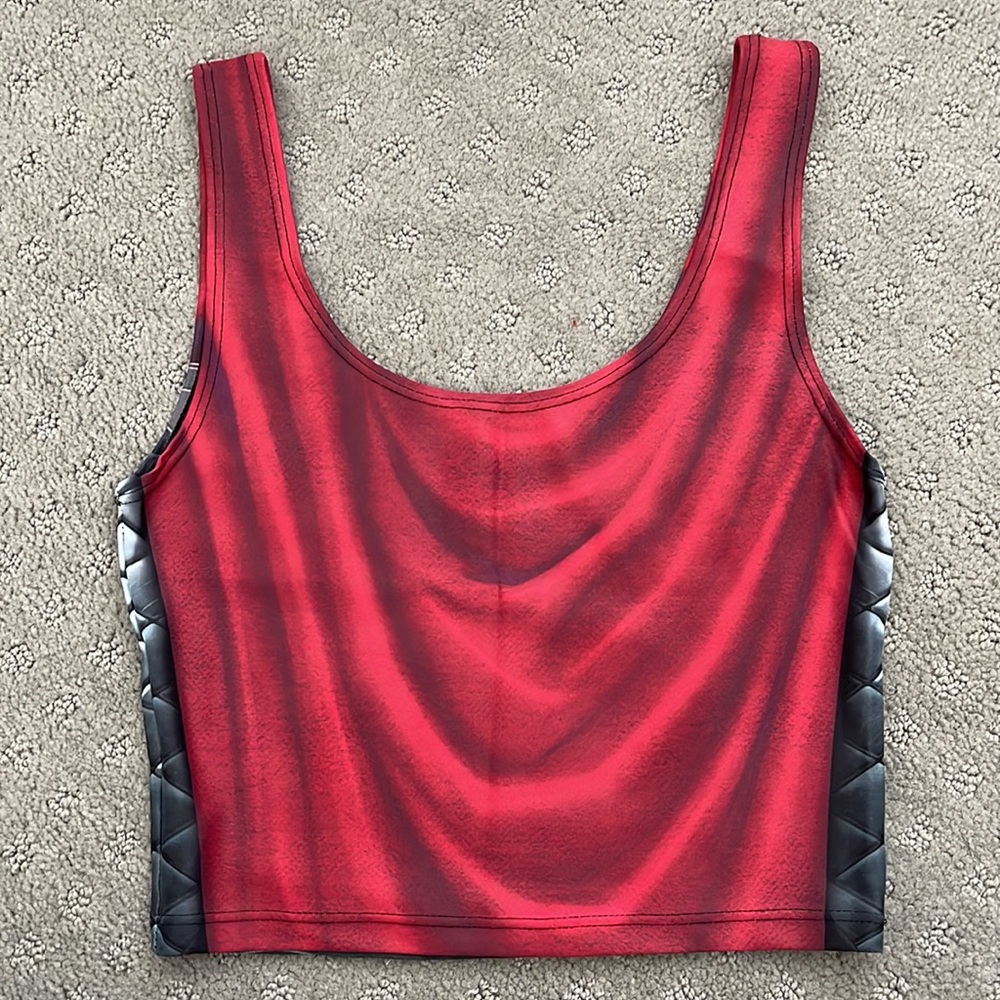 Thor inspired leggings and crop top - Picture 6 of 10